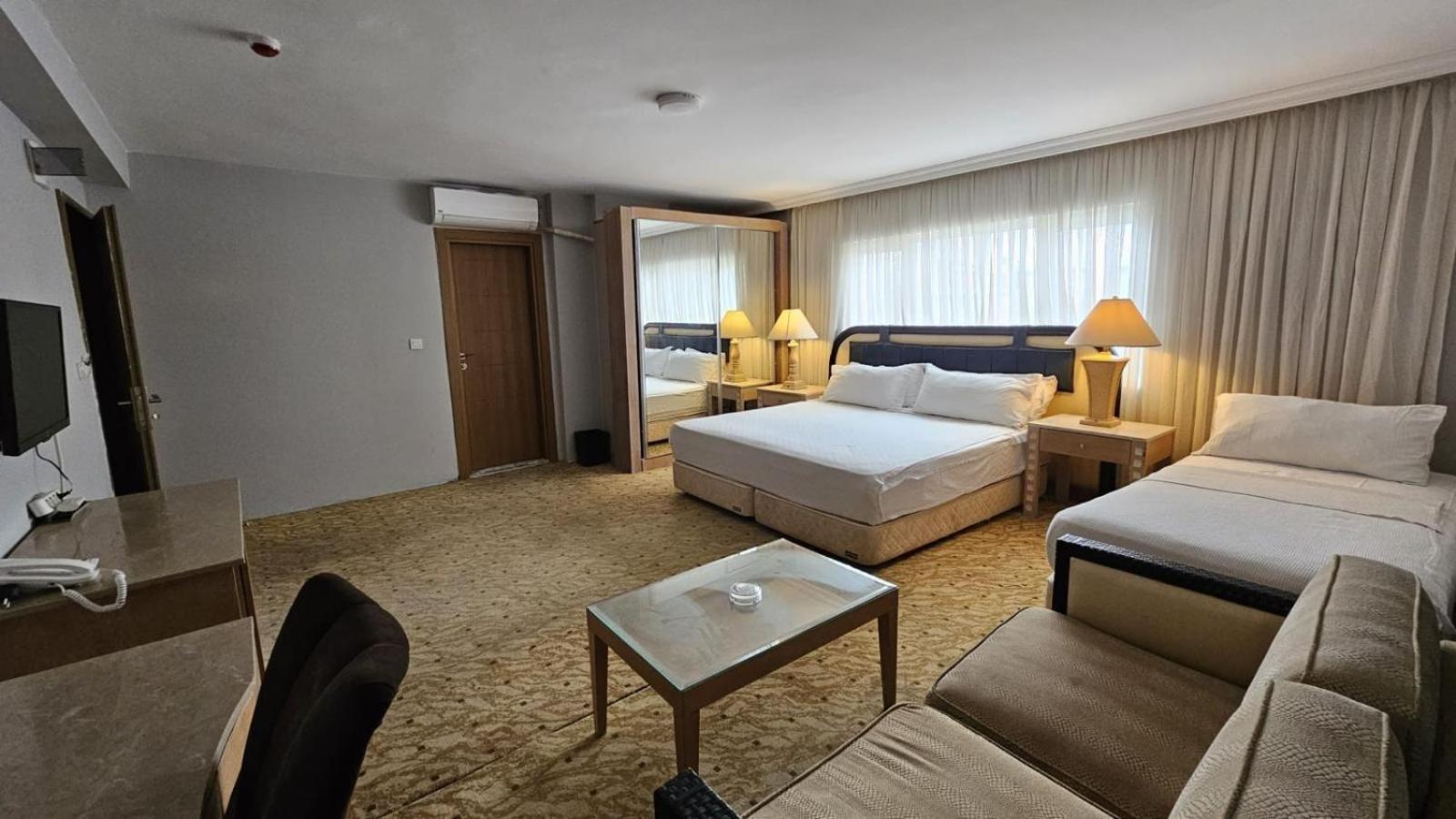 Sever Suites Hotel Antalya Zewnętrze zdjęcie